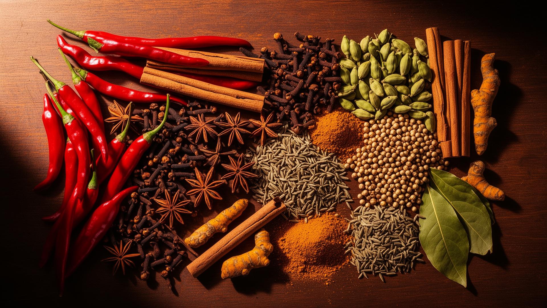 Chicken Curry Masala ingredients